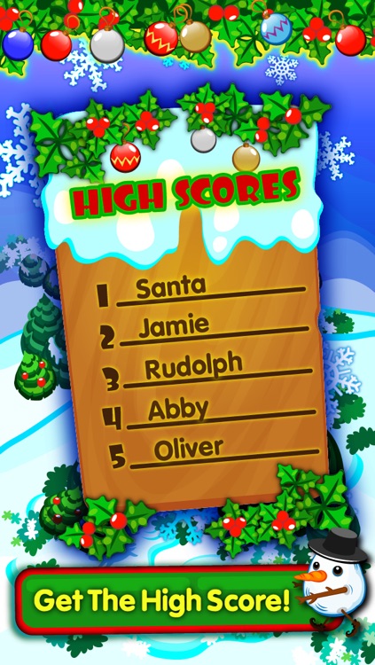 Xmas Pinball Retro Classic - Cool Christmas Arcade Game Collection For Kids HD FREE screenshot-3
