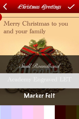 Christmas Greetings- Best greeting card maker screenshot 3