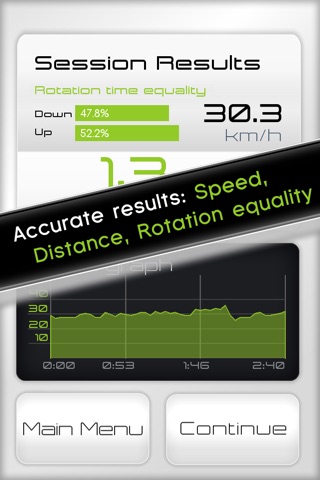 Speedometer for Indoor Cycling Pro screenshot 2