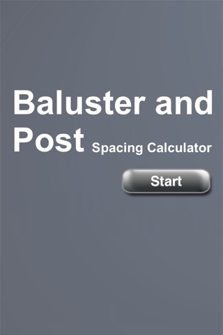 Baluster Post Space Calculator screenshot 3
