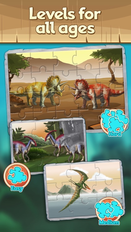 Discovery Kids Dinosaur Puzzle & Play screenshot-3