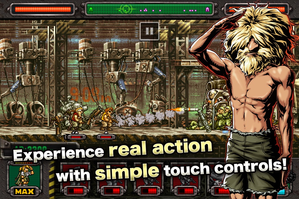 METAL SLUG DEFENSE screenshot 2