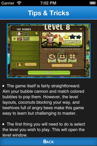 Cheats for Bubble Safari : Tips, Video, Guide, News screenshot 4