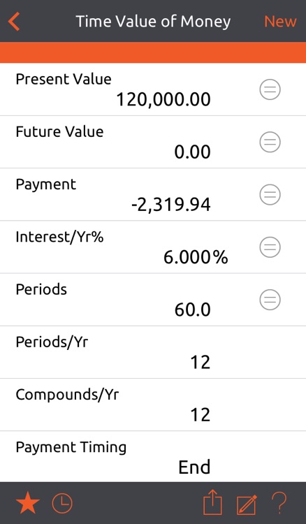 powerOne Finance Pro Calculator - Financial, Mortgage, Business Calculator