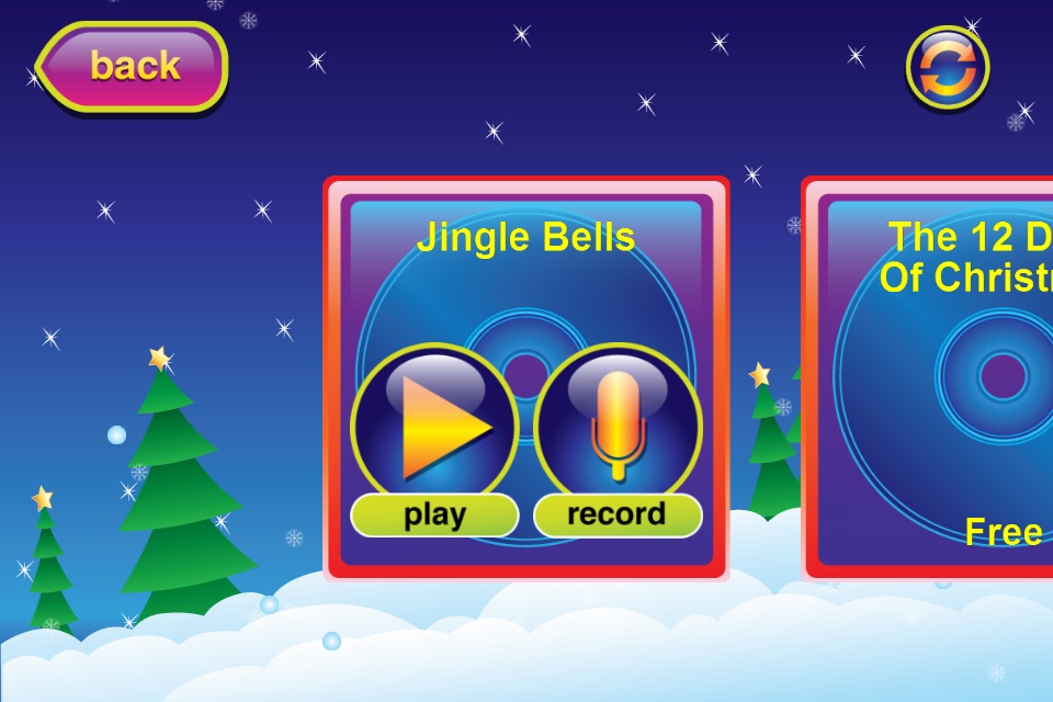 Karaoke for Kids - Christmas Carols screenshot 2