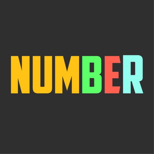 Number Board iOS App