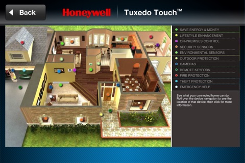 Tuxedo Touch screenshot 3