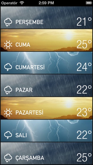 Weatherport - Hava Durumu(圖2)-速報App