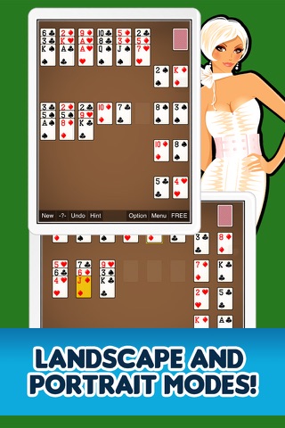 Courtyard Solitaire Free Card Game Classic Solitare Solo screenshot 2