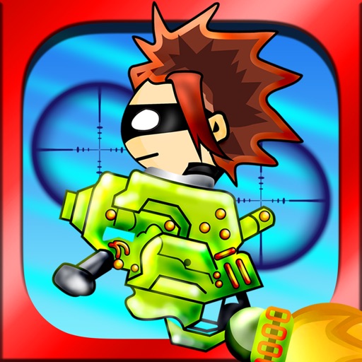 Blazing Gun Joe Free iOS App