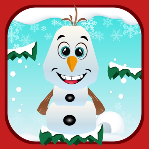 Snowman Fly ! iOS App