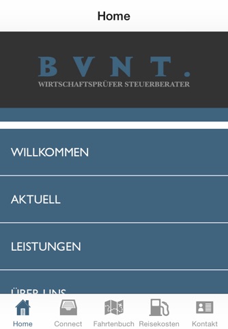 BVNT. WP/Steuerberater screenshot 2