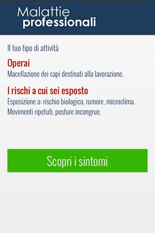 Malattie Professionali screenshot 4