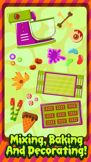 Sweet Sorbet Maker :  Tasty Ice Cream Cupcake Maker(圖3)-速報App