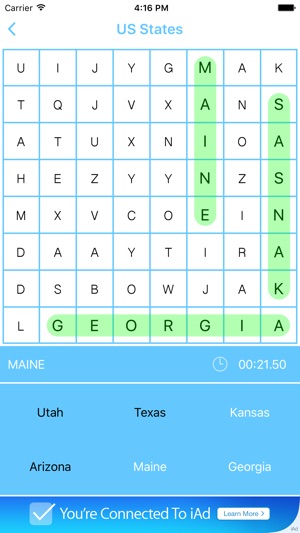 Word Search Pal(圖3)-速報App