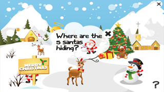 サンタクロース、雪だるま、エルフ、天使、トナカイルドルフ、そして雪で幼稚園、幼稚園や保育園のためのゲームやパズル：クリスマスについての子供の年齢2-5のためのゲーム。のおすすめ画像3