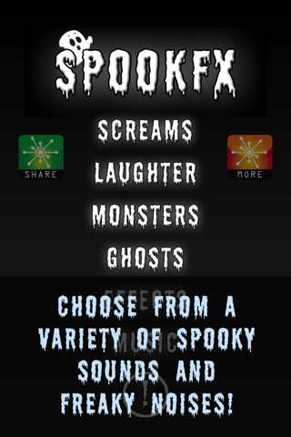 Spook FX Scary Halloween Sounds screenshot 2