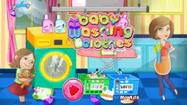 Game screenshot Kids Washing Cloths free girl games mod apk