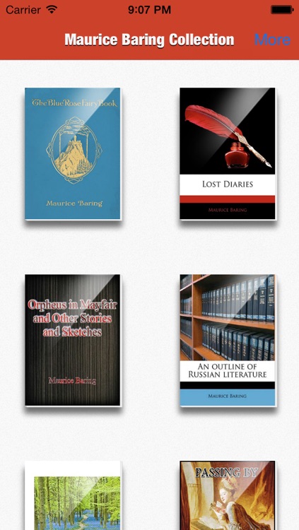 Maurice Baring Collection