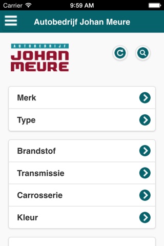 Johan Meure Auto Occasions screenshot 3