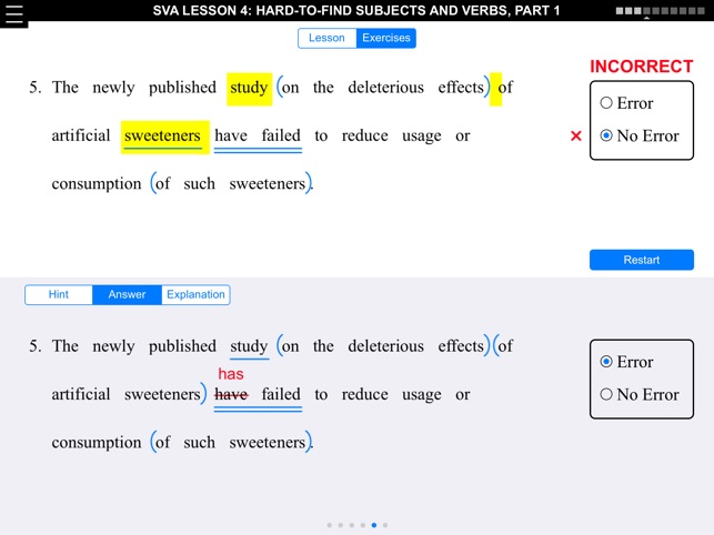 IPALS SAT Grammar: Writing test prep, English rules, college(圖4)-速報App