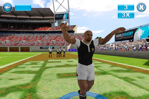 Jonah Lomu Rugby Challenge: Mini Games screenshot 4