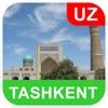 Tashkent, Uzbekistan Map - PLACE STARS