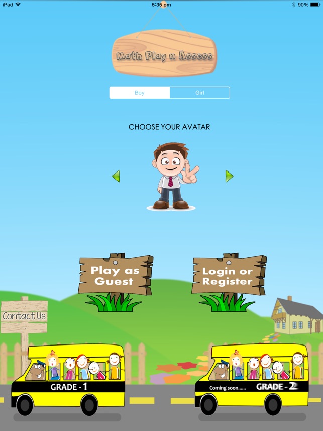 Math Play N Assess - Grade1(圖1)-速報App