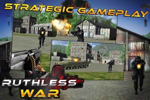 Ruthless War screenshot 3