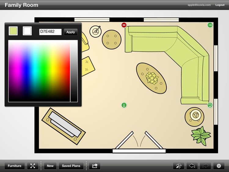 Furnitureland South Room Planner screenshot-3