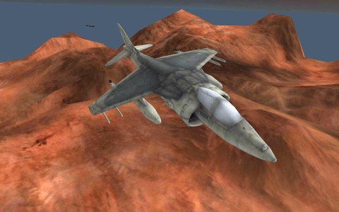 F22 Raptor Jet simulator 3D screenshot 3