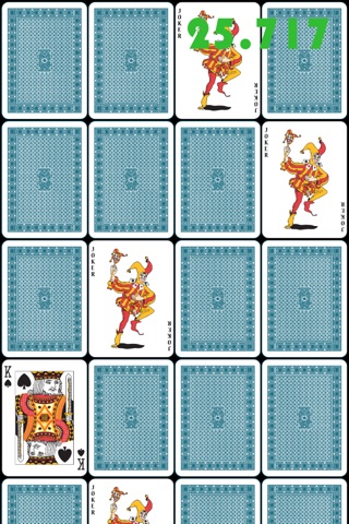 Tap the Joker - Don't Tap The Playing Cards Backside! screenshot 4