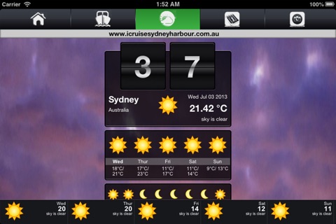 iCruise Sydney Harbour screenshot 3