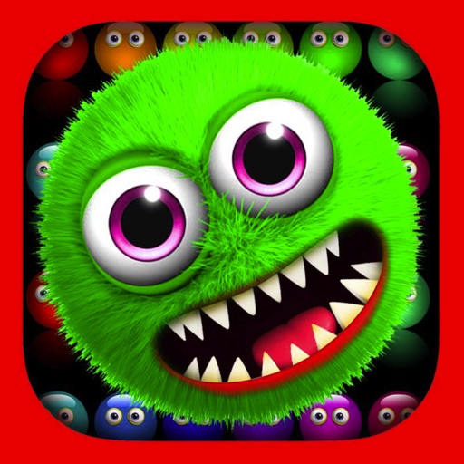 Angry Monster Pop : PRO Simple Physics Puzzle Games - By Dead Cool Apps icon