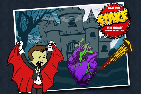 Crazy Vampires Stake Heart Popper  BLast - Extreme Zombie Survival Mania screenshot 2