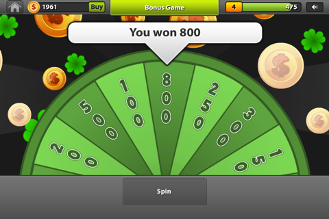Leprechaun Slots FREE – Spin the Irish Luck Bonus Casino Wheel , Big Win Jackpot Gold Fortune Fever screenshot 4