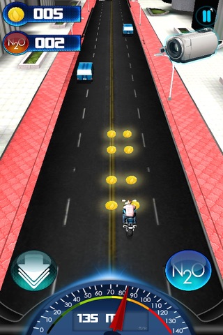 Real Moto Racing 3D screenshot 4