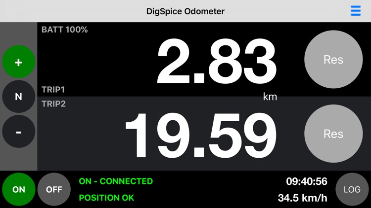 DigSpice Odometer