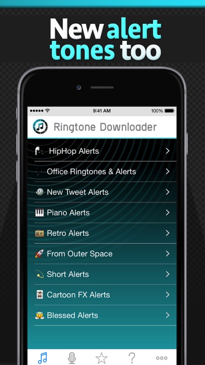 Free Ringtone Downloader - Download the best ringtones screenshot-1