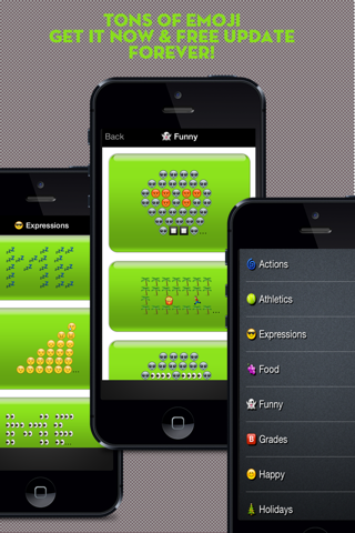 Emoji Smileys Art for iOS - Animated 3D Emoticons Keyboard, MMS Text Messaging and MORE… screenshot 3