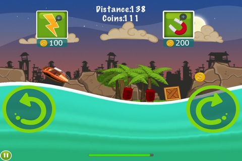 Bouncy Boat Madness Pro Lite screenshot 2