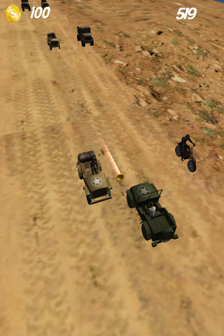 SUV Race - Escape The War Scene In Your Jeep screenshot 3
