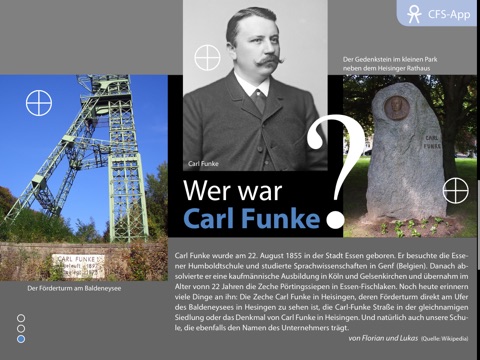 Carl Funke Schul-App 2013 screenshot 4