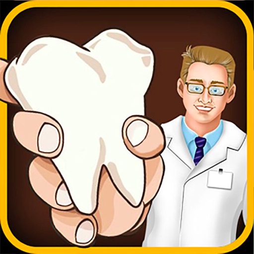 Bad Teeth Doctor and Hero Dentist Office - Help Celebrity with your little hand Icon