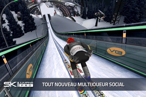 Ski Jumping Pro screenshot 2