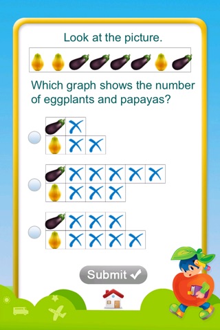 Kids learn data and graph screenshot 4