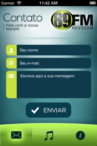 Rádio Novo Som screenshot 3