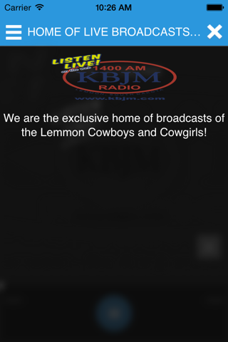 KBJM Radio screenshot 3