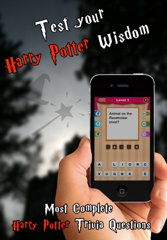 Trivia for Harry Potter Fans -  Hogwarts School of Witchcraft Quiz edition screenshot 2