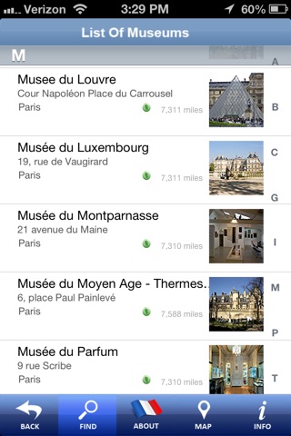 Museums & Galleries screenshot 3